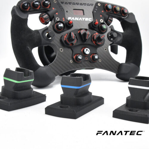 fanatec-striped-qr2-new-wheel-mount-for-sime-rig-4 Fanatec QR2 Quick Release Striped Wheel Mount voor Sim Rig