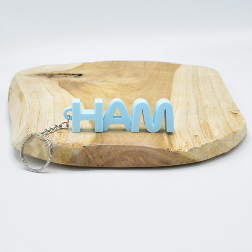 ham_1 Lewis Hamilton F1 Coureur Sleutelhanger