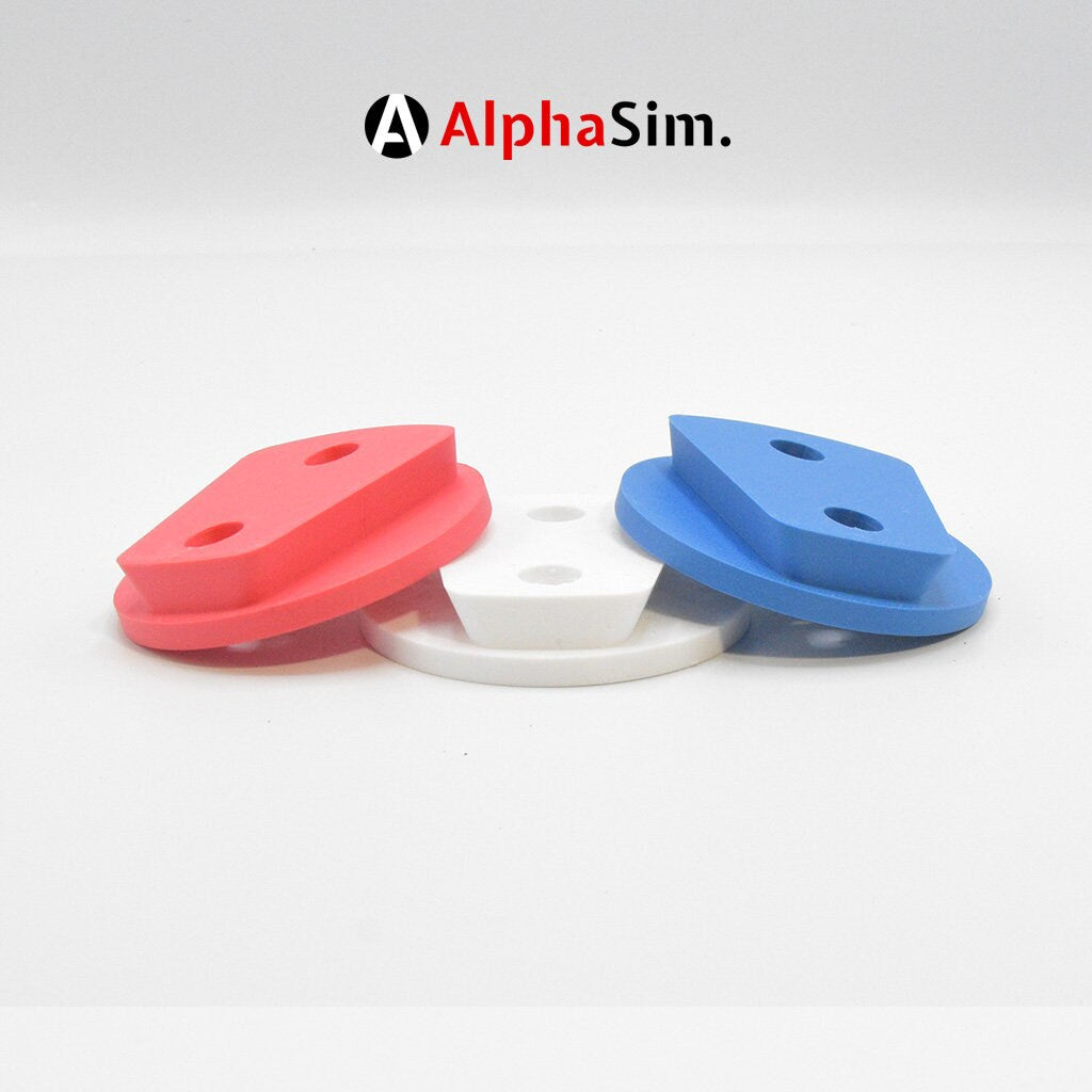 3-Pack Simucube Quick-Release Stuurhouder voor Sim Rig of Wand