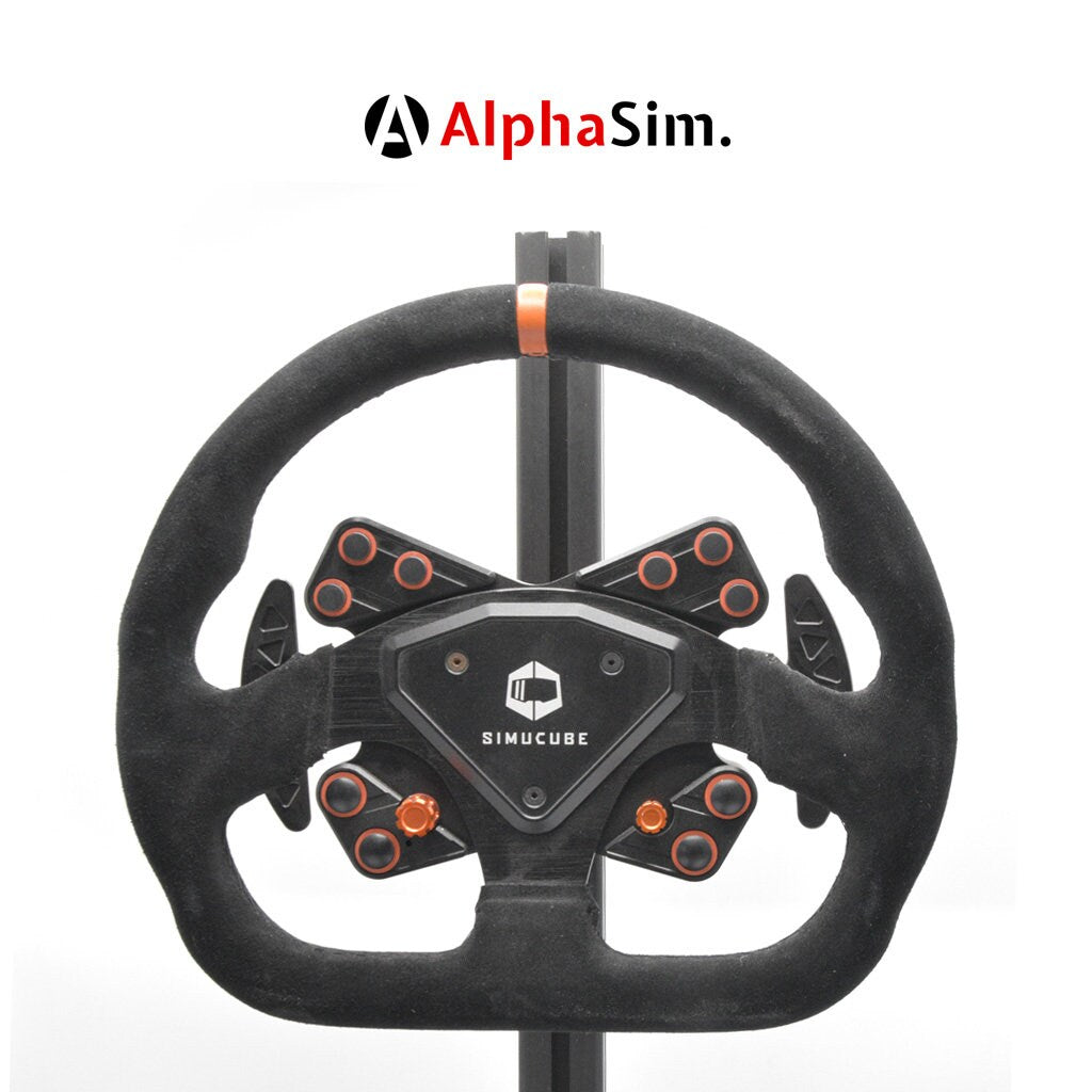Simucube Quick-Release Stuurhouder voor Sim Rig of Wand