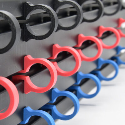 large-cable-clip-1 XL Kabelmanagement Clips voor Sim Rig | Extrusieprofiel 4040 / 4080 / 8020 | Sim Racing Accessoires