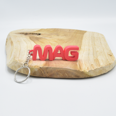 mag Kevin Magnussen F1 Coureur Sleutelhanger