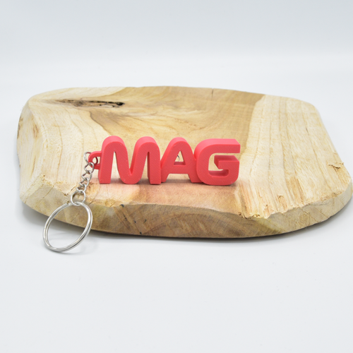 mag Kevin Magnussen F1 Coureur Sleutelhanger