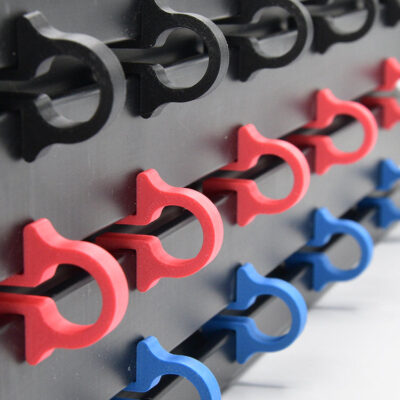 normal-cable-clip-1 Kabelmanagement Clips voor Sim Rig | Extrusieprofiel 4040 / 4080 / 8020 | Sim Racing Accessoires