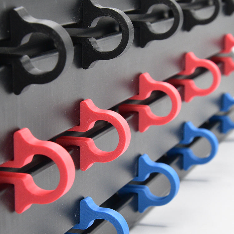 normal-cable-clip-1 Kabelmanagement Clips voor Sim Rig | Extrusieprofiel 4040 / 4080 / 8020 | Sim Racing Accessoires