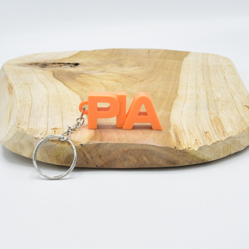 pia Oscar Piastri F1 Coureur Sleutelhanger