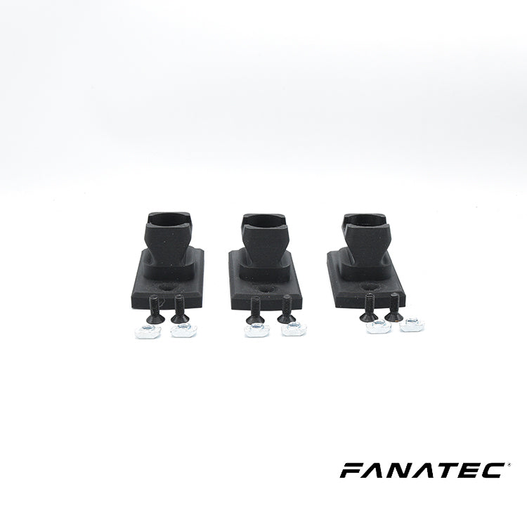 3-Pack Fanatec QR2 Wheel Mount beugel voor Sim Rig