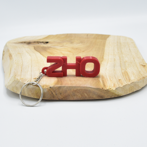 zho Zhou Guanyu F1 Coureur Sleutelhanger