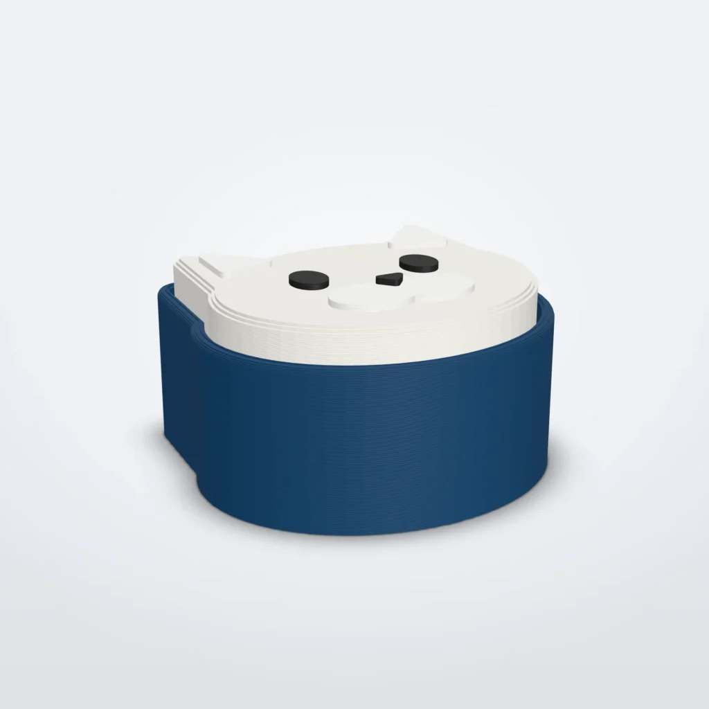 Fidget clicker in eigen vorm – 1 tot 12 toetsen