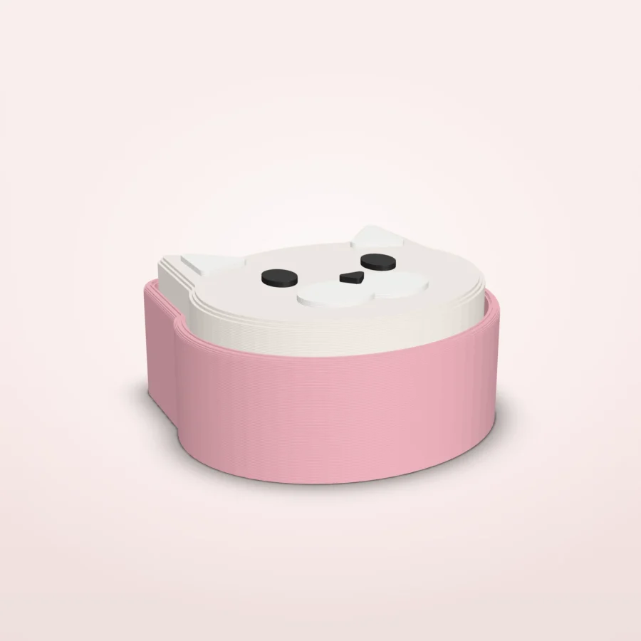 Fidget clicker in eigen vorm – 1 tot 12 toetsen, lage voet