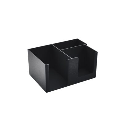 CardCare R3 | Combi Opbergbox voor Sleeves, Toploaders & Semi-Rigids – TCG Kaartenhouder voor Pokémon & Trading Cards - Zwart